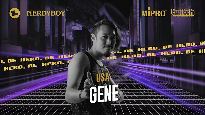 GENE (USA)Asia Beatbox Championship 2019 Judge Sho...