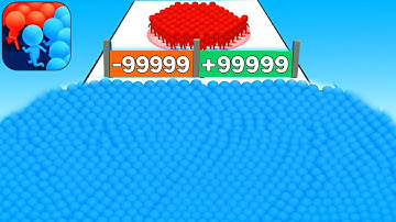 New Satisfying Mobile Games Count Masters Top TikTok Gameplay Android, iOS Walkthrough All Levels