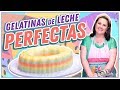 10 Tips para preparar GELATINAS de LECHE ¡perfectas! | Hasta la Cocina con Lucía Mena