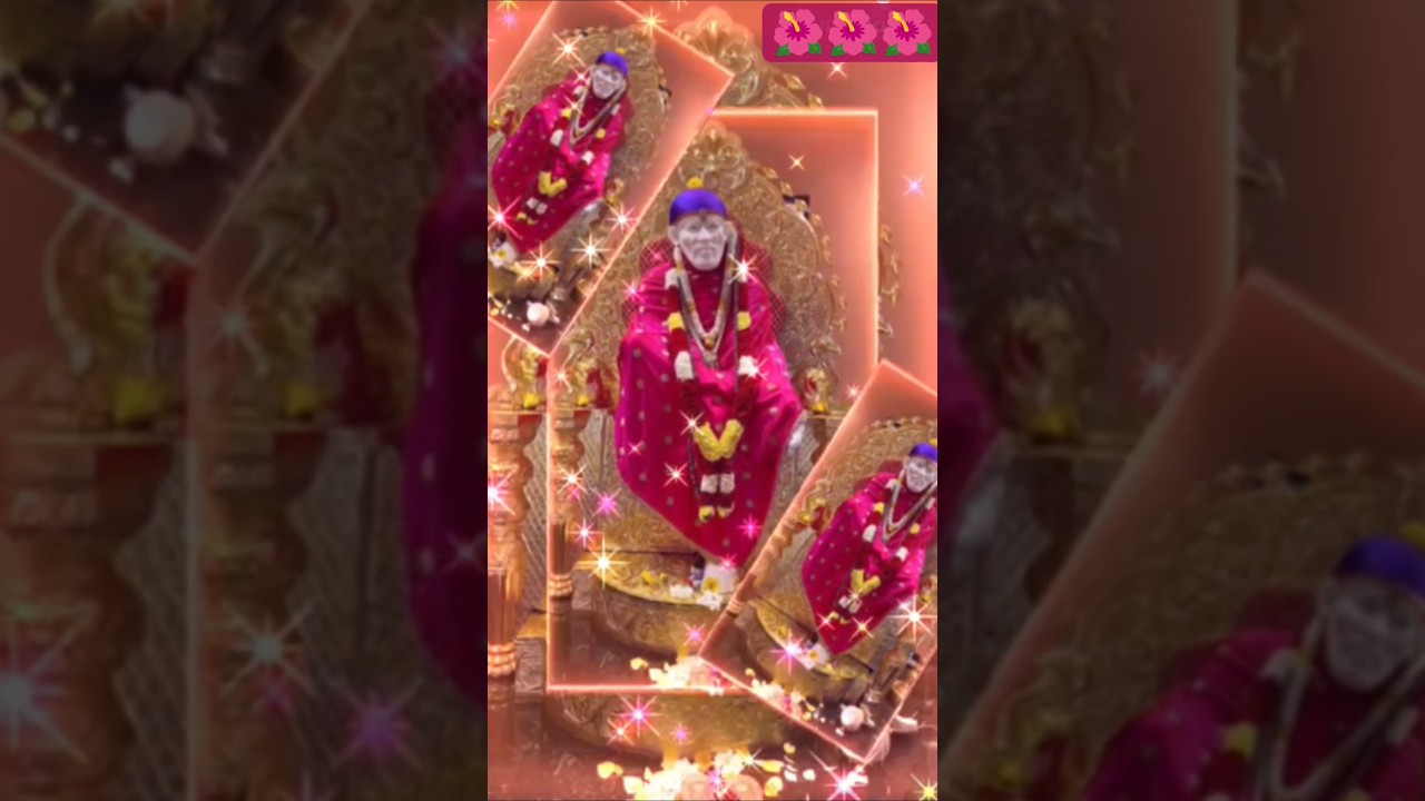 Thursday speical Sai baba status video🙏 Sai ram WhatsApp status video 🌺