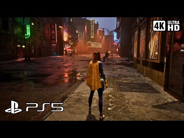 Gotham Knights (PS5) 4K HDR Gameplay - (PS5 Version) 