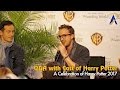 Exclusive Harry Potter Cast Q&A at A Celebration of Harry Potter 2017 Universal Orlando