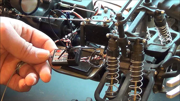 How to bind fly sky FS-GR3F Receiver