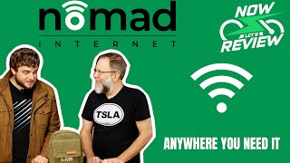 WiFi in a Bag?! | Nomad Air Internet Review