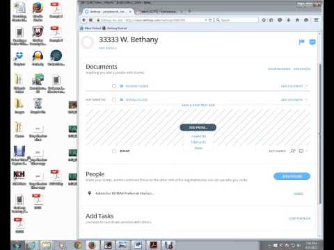 DotLoop Training:  Moving files into DotLoop