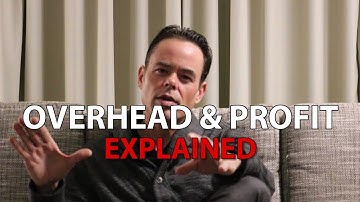 Overhead and Profit History | O&P Approval