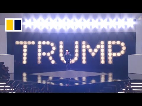 Trump vows high tariffs on China-made cars in his first speech after assassination attempt