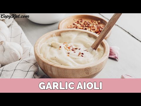 How to Make Garlic Aioli
