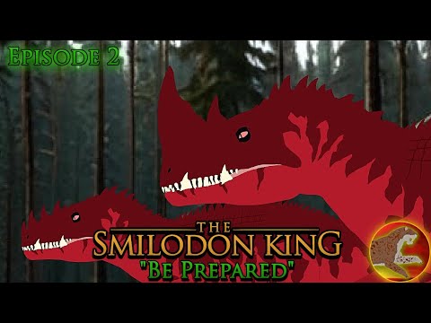 The Smilodon King | S1 E2 | Be Prepared | Dinosauria Studios - YouTube