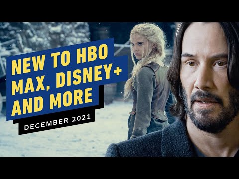 New to HBO Max, Disney+, Apple TV+ &  More - December 2021