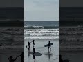 Surfers at Higgins Beach in Maine #surfing #surf #beach #views #ocean #water #waves #travel #explore