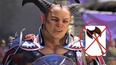 Mortal Kombat 1 General Shao No Axe No Kameo optimal combos