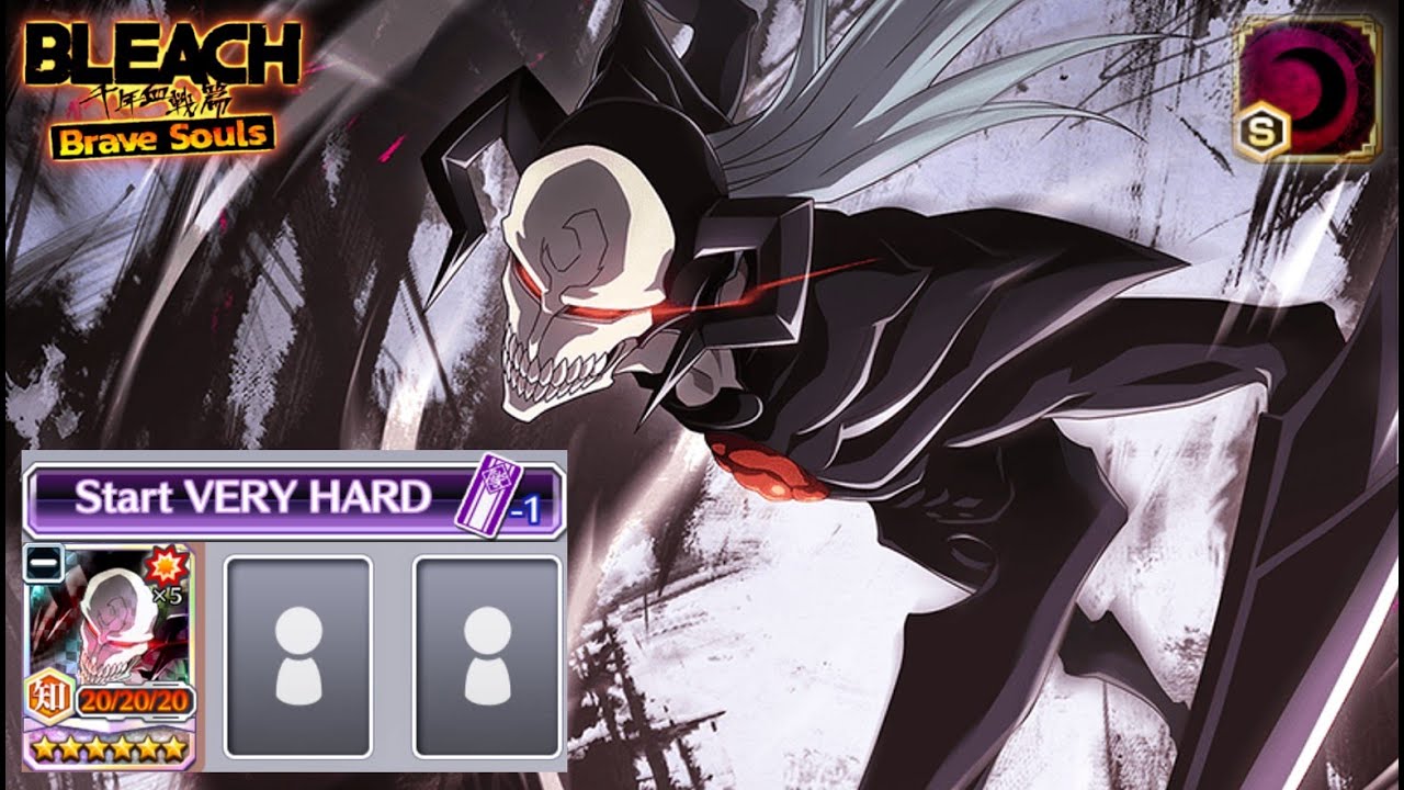 Very Hard Guild Quest No Affiliation Melee SOLO WHITE 1/5 EASY CLEAR 8th Anni! Bleach: Brave Souls!