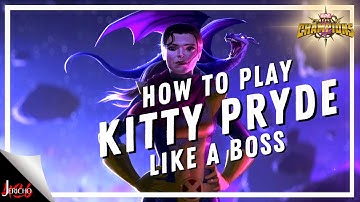 How to Play Kitty Pryde - The Ultimate Guide - Marvel Contest of Champions