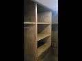 WALKING CLOSET MODERNO ENMADERA