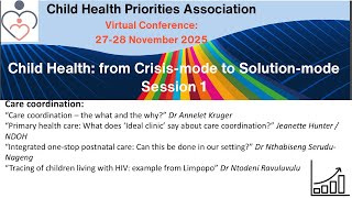 CHPA Session 1 Part 2: Care coordination