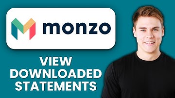 NEW! How to View and Download Monzo Bank Statements (2025) | Step-by-Step App Guide