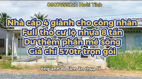 Tập 32🌻: Nhà Cấp 4 Giá Rẻ Giành Cho Công Nhân Full Thổ Cư Lộ Nhựa 8 Tấn chỉ 570tr trọn gói