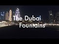 The Dubai Fountains Arabic Music