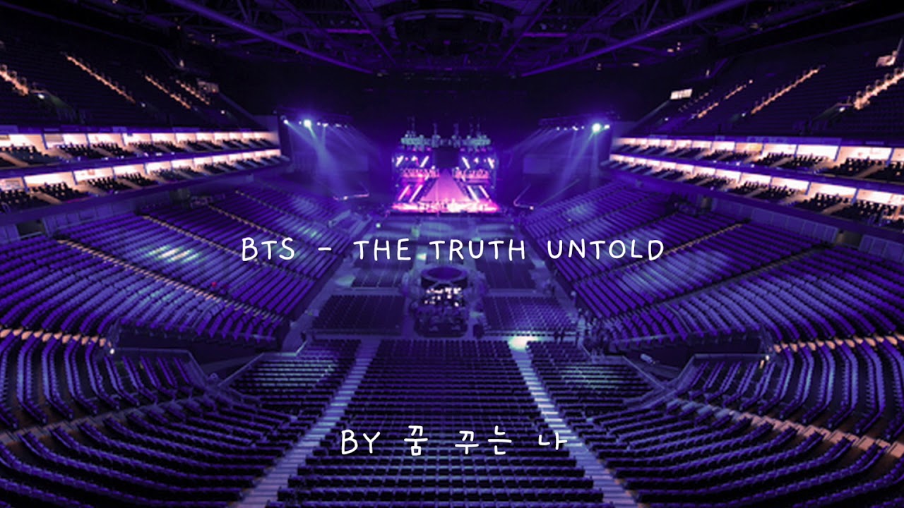 bts - the truth untold but you're in an empty arena