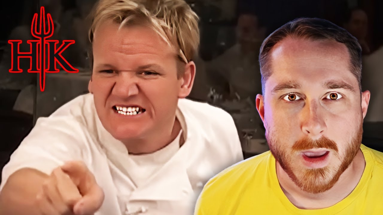 10 худших ошибок в истории шоу «Адская кухня»!