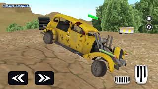 Jeep Driving Car Games 4x4 - Offroad Mount 4x4 Suv Truck Driving - Android GamePlay