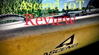 ASCEND 10T SIT ON-TOP KAYAK: IS IT WORTH IT and can you stand?