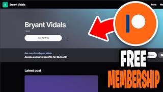 How To Add Free Memberships On Patreon! - Tutorial