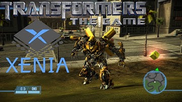 Xenia Master 9a74df49 | Transformers The Game 2K QHD | Xbox 360 Emulator Gameplay