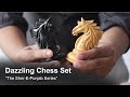The sherepunjab series handmade wooden chess set  chessbazaar