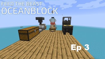 FTB Oceanblock 1.16.5 - Episode 3 Tinkering with the sluice is very jarring...