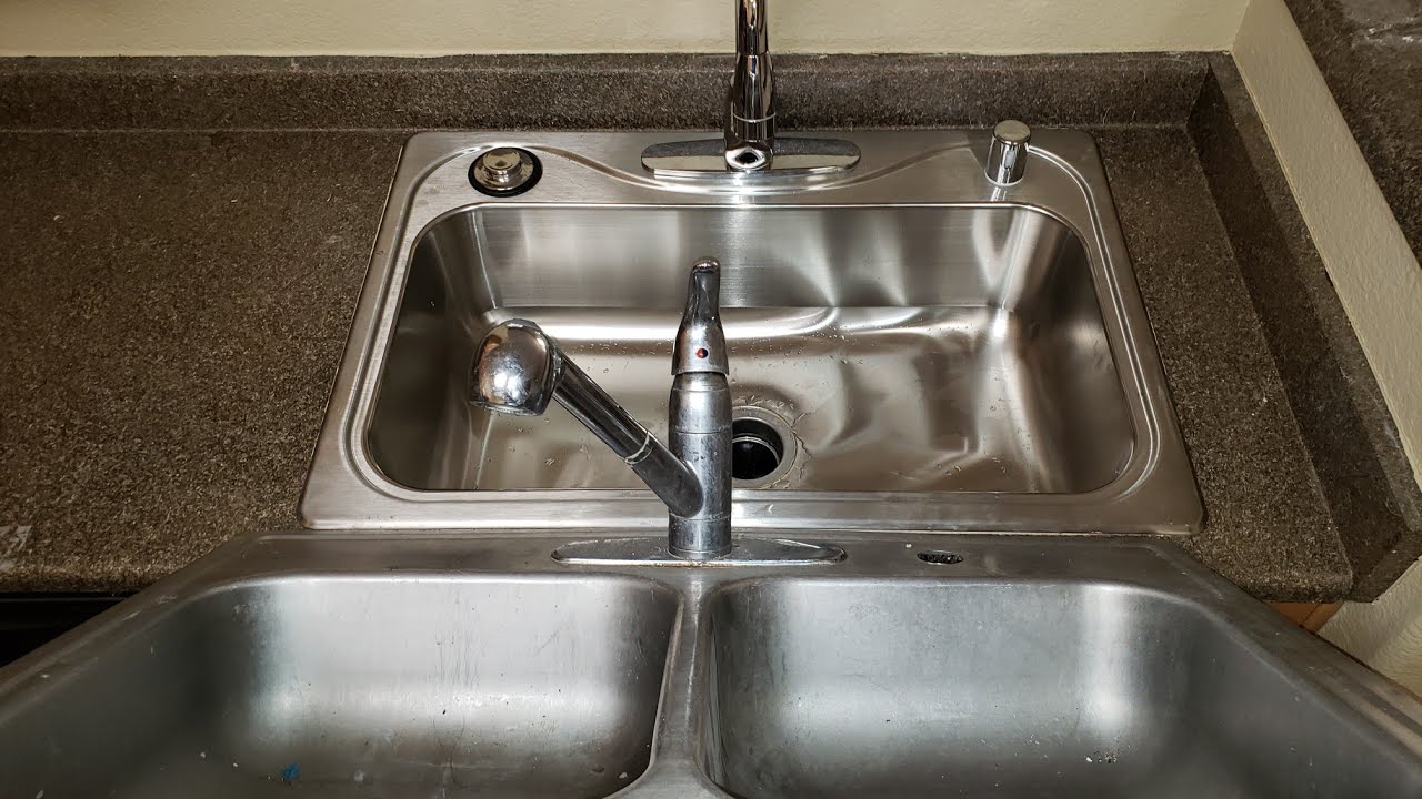 replacing kitchen sink fixtures