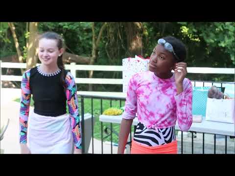 Taylors Tropical Twelve Birthday Party | Pool Party