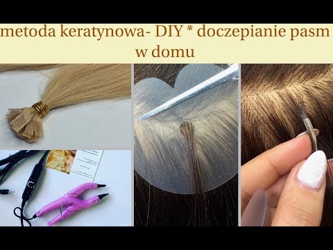 Wideo: Jak dopasować przedłużanie włosów Micro Ring (ze zdjęciami)
