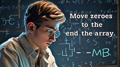 Move Zeroes to the end #dsa #dsalgo #datastructures