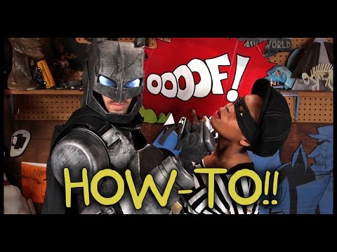 Video: Sådan Laver Du Et Batman-kostume