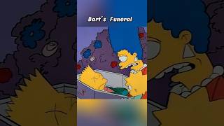 Bart&#39;s Funeral #simpsons #shorts
