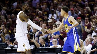 Curry vs LeBron in Gara 5 delle Finals 2015 (Tranquillo - Pessina)