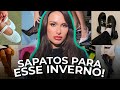 As maiores tendncias de sapatos inverno 2024 usaria x nao usaria e voc