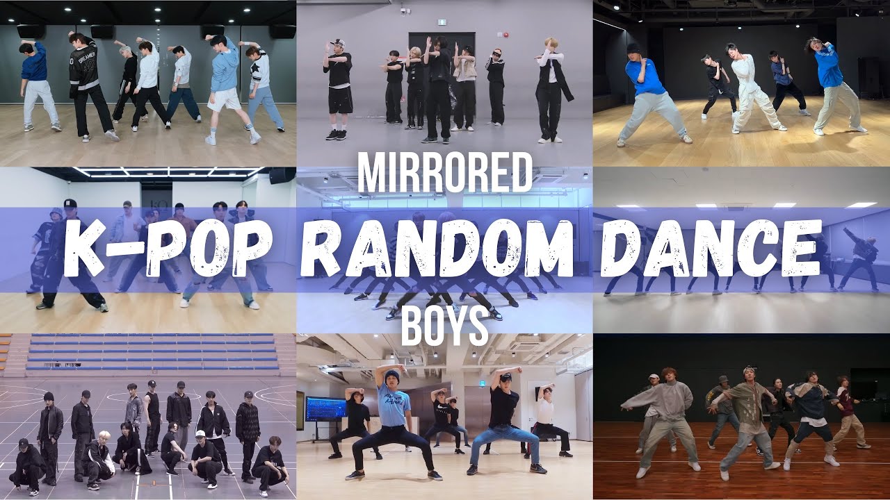 [MIRRORED] K-POP RANDOM DANCE || BOY GROUPS