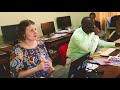 Irex 2018 us embassy and jed train drc roc and car reporters