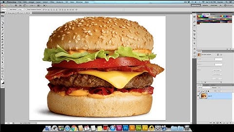 Making an image background transparent in Photoshop CS5