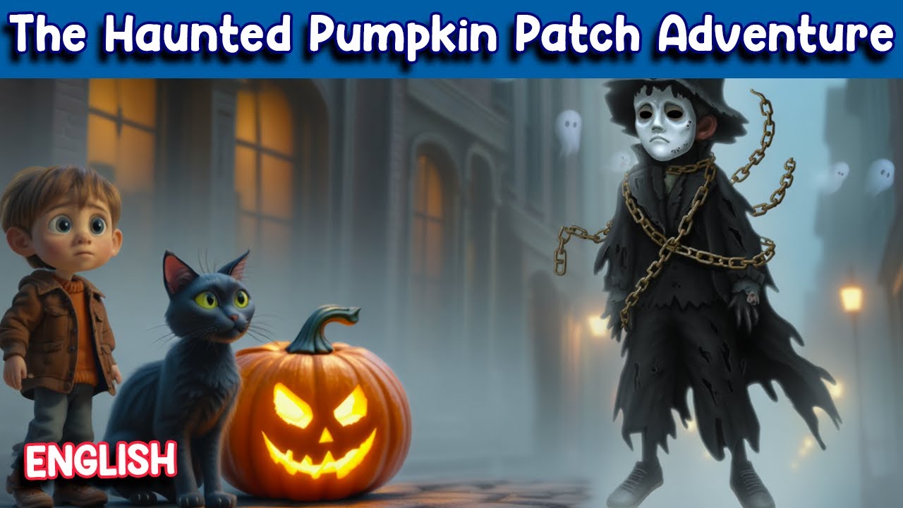 The Haunted Pumpkin Patch Adventure | Fairy Tales and Bedtime Stories for Kids