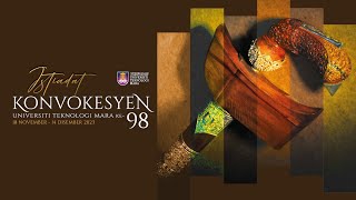 Istiadat Konvokesyen UiTM ke-98 | Sidang 2