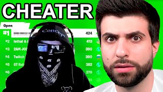 The Most Infamous CHEATERS in Fortnite History...