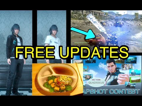 Video: Final Fantasy 15 Krijgt Een Gratis Update Die Een Van De Beste Functies Van De Game Versterkt