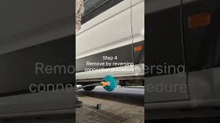 Filling a Motorhome LPG tank for the first time