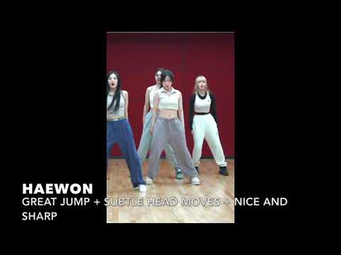 Who danced each move in Dice best?