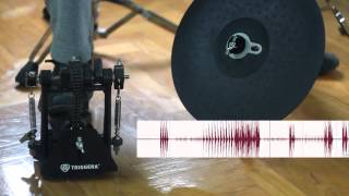 Krigg - Acoustic Noise (quiet kick drum)