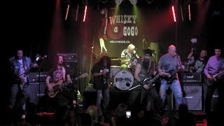 Zakk Wylde , Bjorn Englen, Gregory Steigerwald, & The Rnr Camp Band The Whiskey A Go Go Hollywood